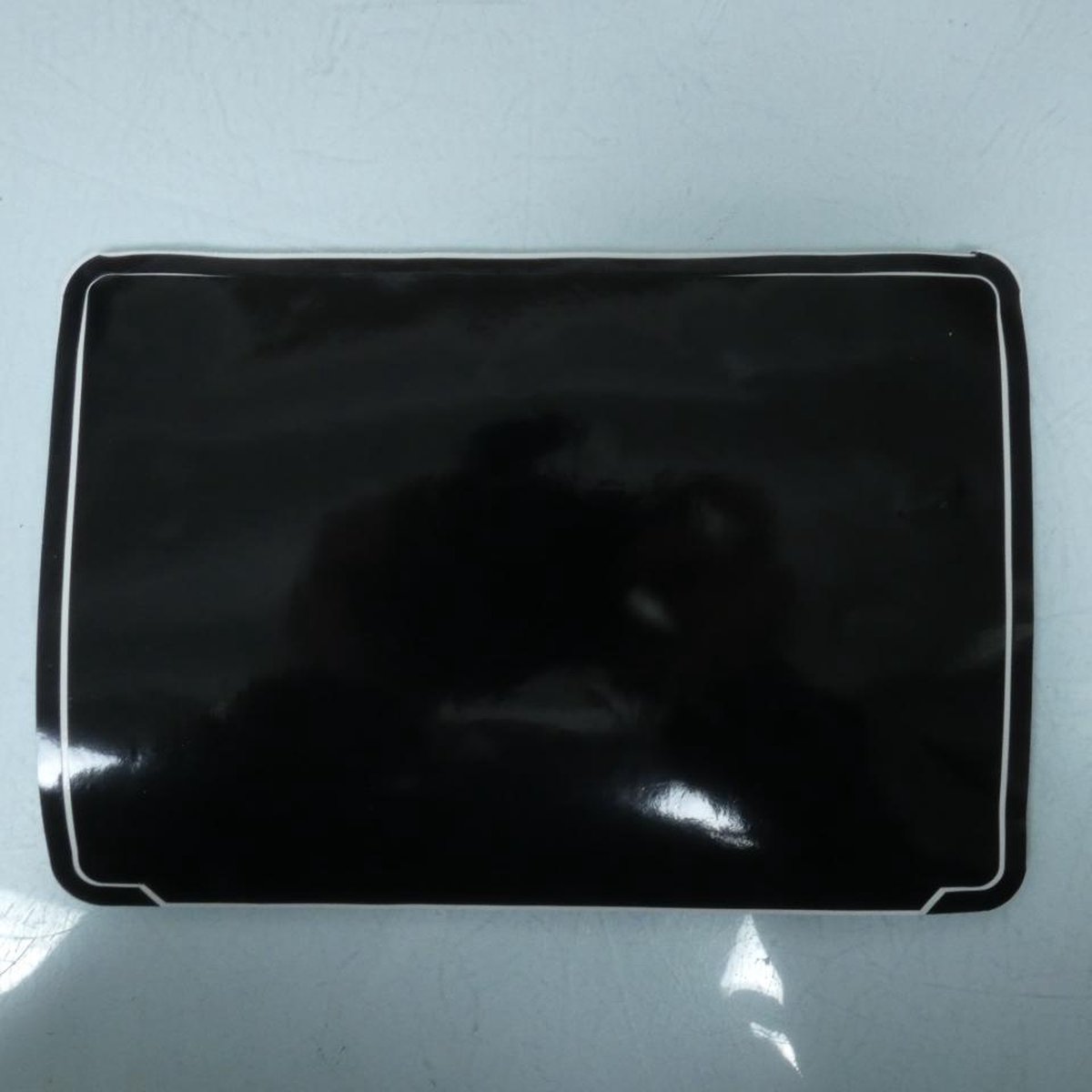 autocollant stickers spm pour auto 210mm x 145mm noir nieuw