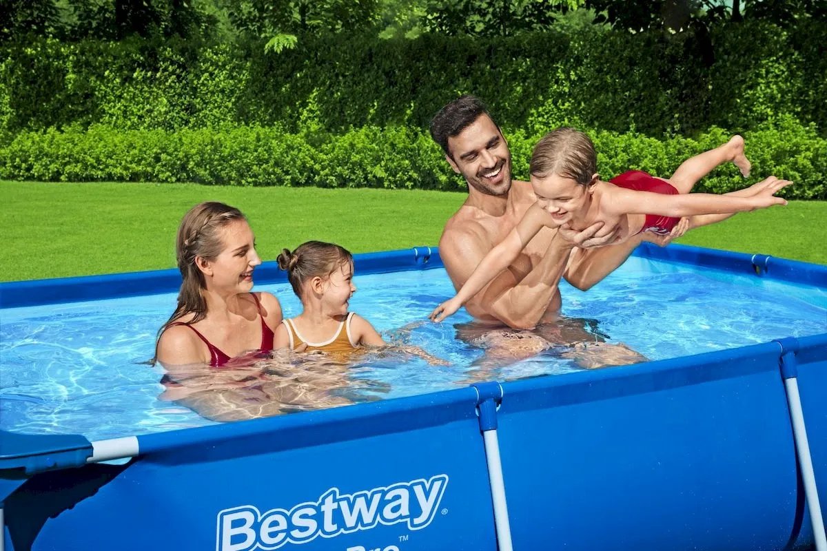Bestway - Steel Pro Zwembad - 259 x 170 x 61 cm — afbeelding 14