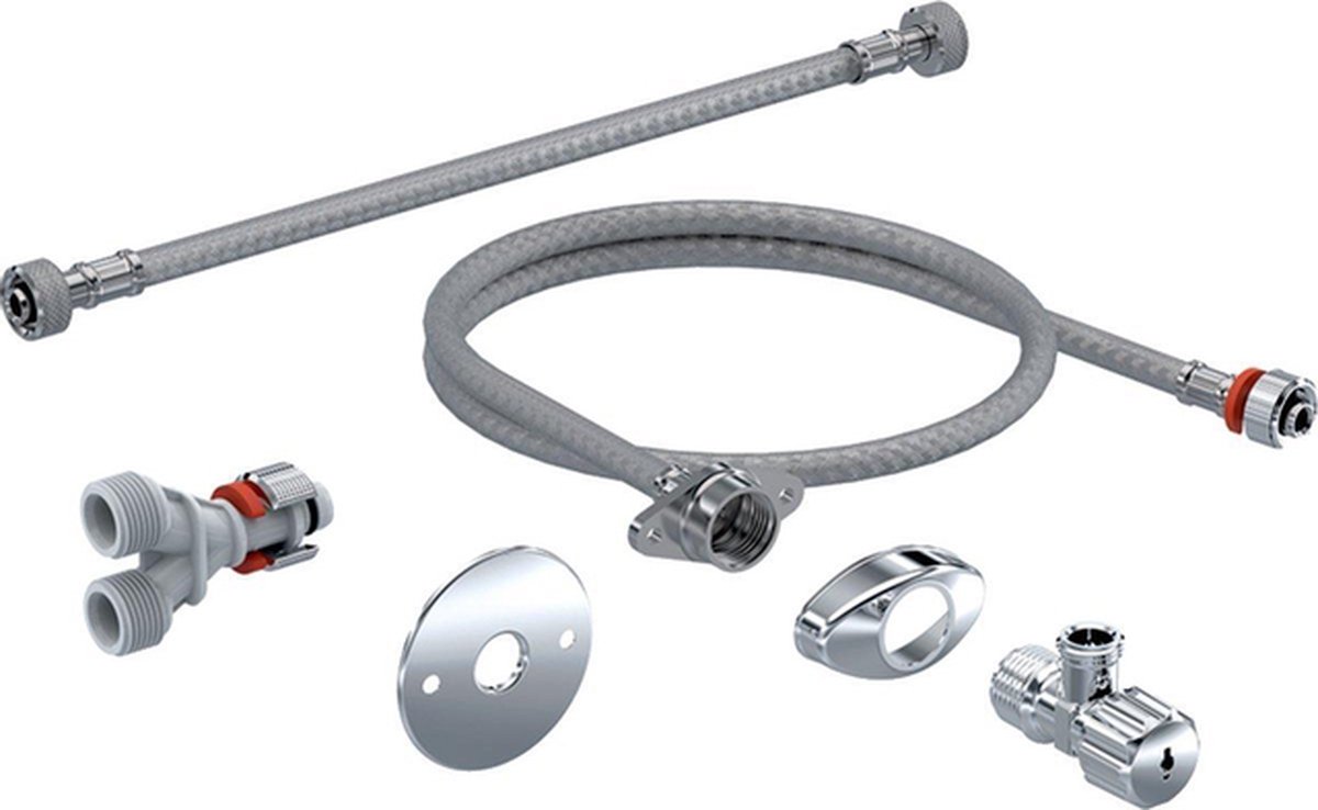 Geberit AquaClean wateraansluitset v/zitting - met douche