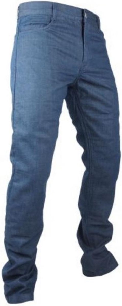 Pantalon jean bleu pour moto route Overlap Street Pétrol Taille 46 protection CE