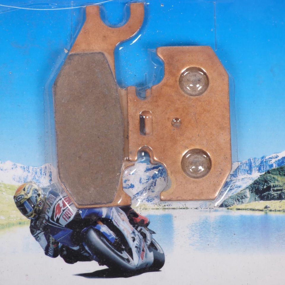 Plaquette de frein Factor Brakes pour Quad Suzuki 700 Kingquad 2005 à 2008 FA317TT Neuf