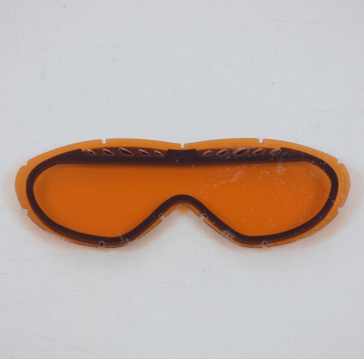 geventileerd oranje bril scherm cross smith sonic voor motor enduro quad nieuw