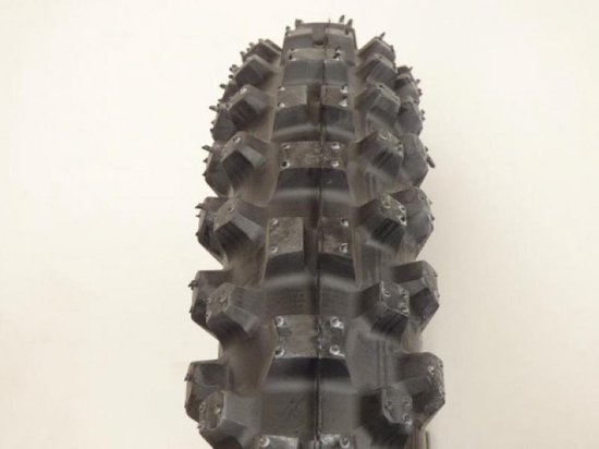 Lot de 2 roues - 16 pièces DIN 12899/ASTM D4956