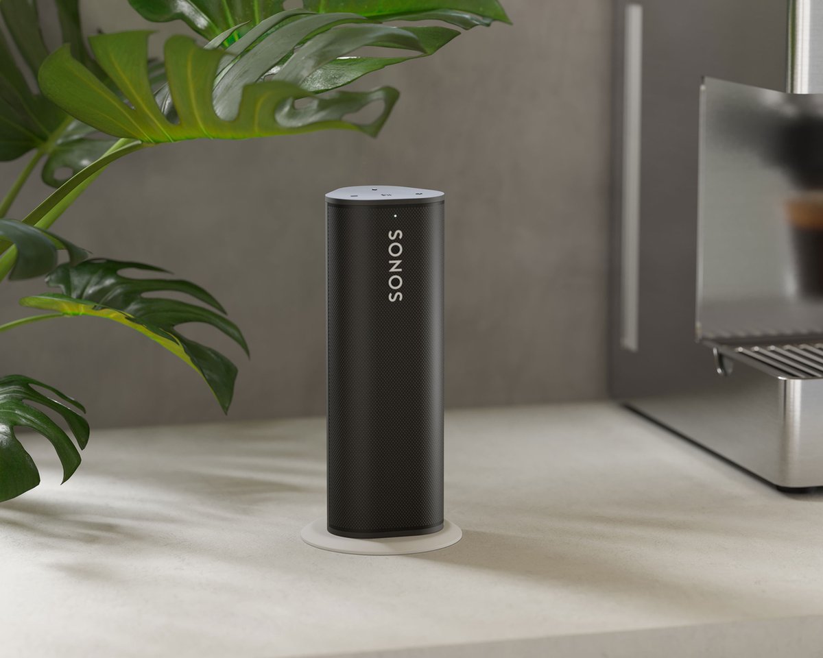 Zens Built-In Wireless Charger 1× Qi 15 W inbouw draadloze lader bureau tafel Wit — cadeau in Cadeau-ideeën - foto 3