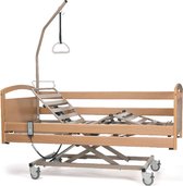 Hoog-laag bed Pratic - Schaarframe 200x90