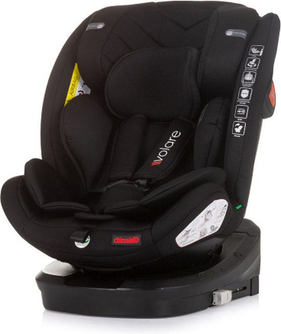Pisca Pisca Autostoel Isofix Groep 0 1 2 3 draaibaar vanaf de geboorte tot 12 jaar MUNT Pisca Pisca Autostoel Isofix Groep 0 1 2 3 draaibaar vanaf de geboorte tot 12 jaar MUNT