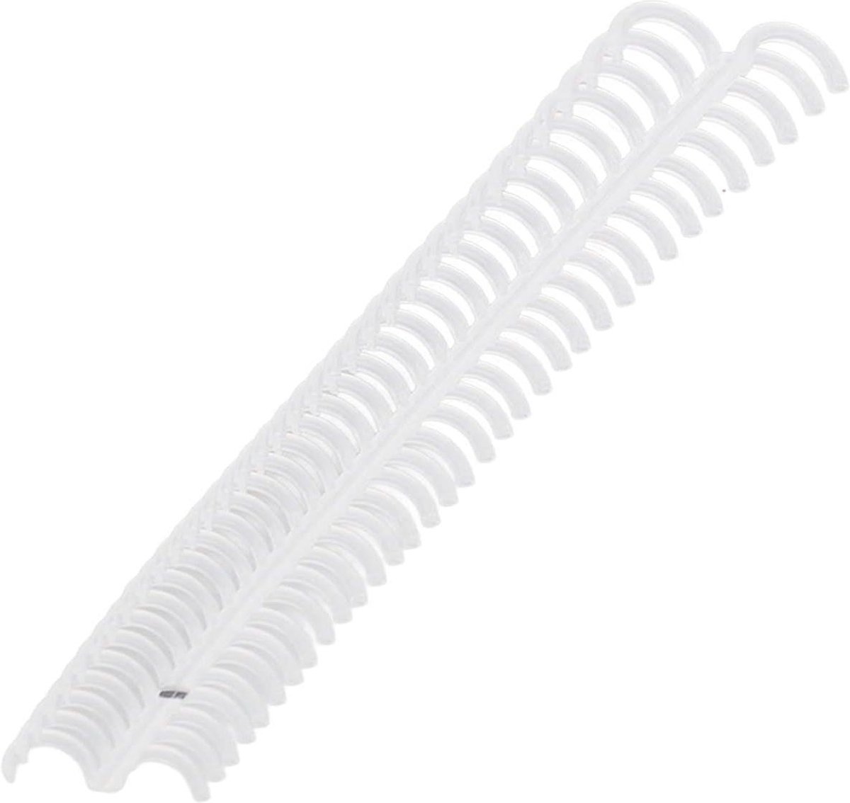 10 Stks Spiraal Binding Coils - 15mm/0.59in - 34 Gaten - Polypropyleen - Slijtvaste Bindende Stekels - Briefpapier - Transparant .