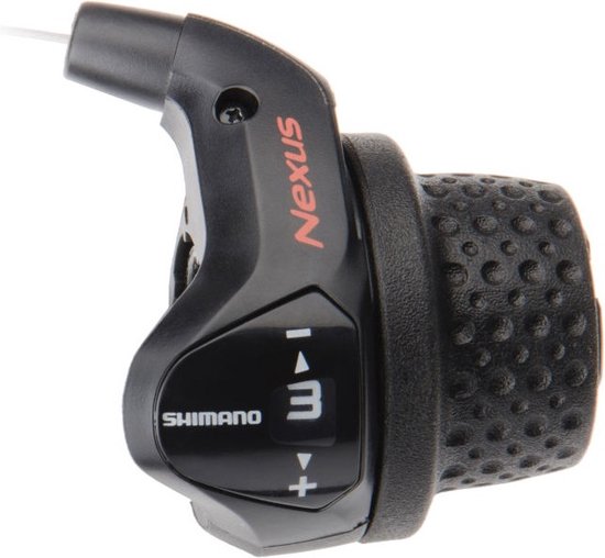 Shimano Draaiversteller 3 speed Nexus SL-3S41E met kabels en clickbox zwart (werkplaatsverpakking) van Shimano — afbeelding 5