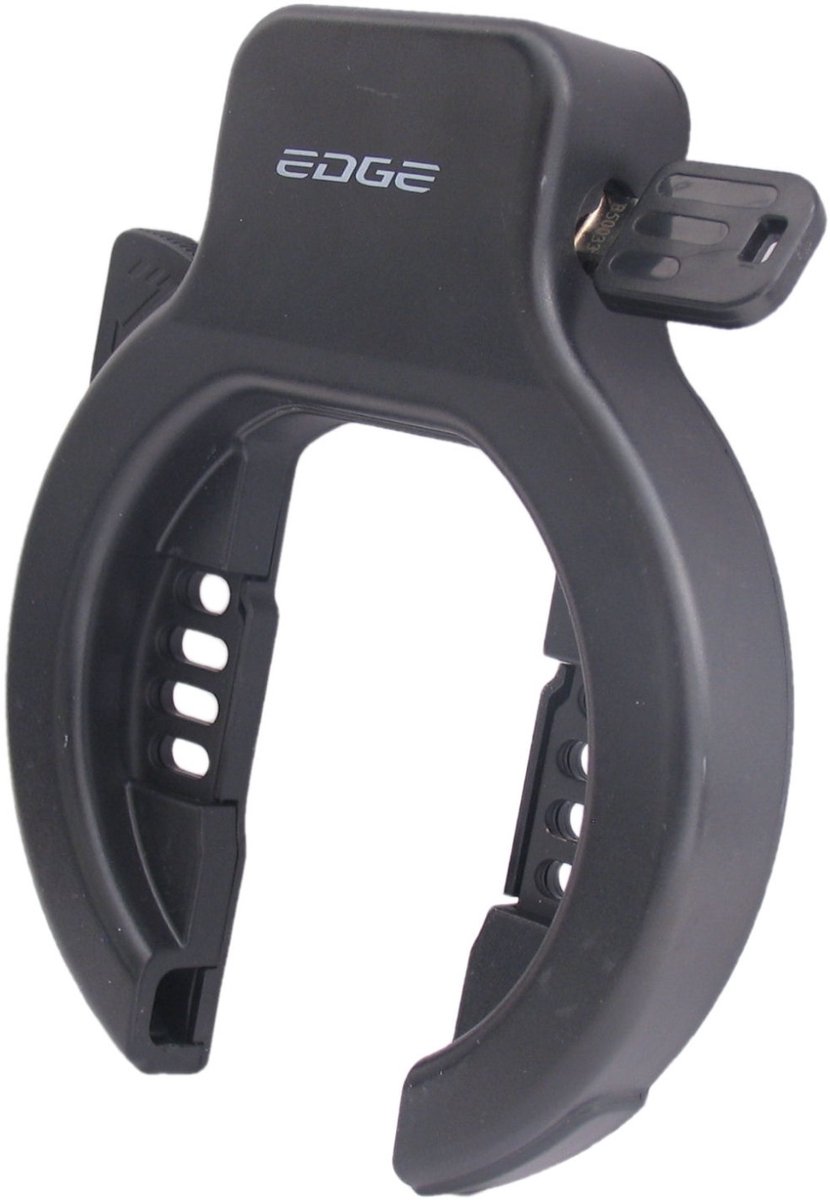 Ringslot Edge Rocky - zwart