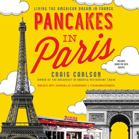 Pancakes in Paris - cover