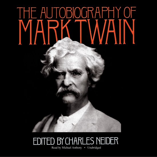 The Autobiography of Mark Twain - cover