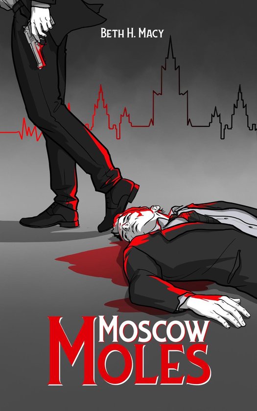 Moscow Nights Series 4 - Moscow Moles - cover