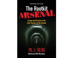 Omslag van Rootkit Arsenal 2nd Escap