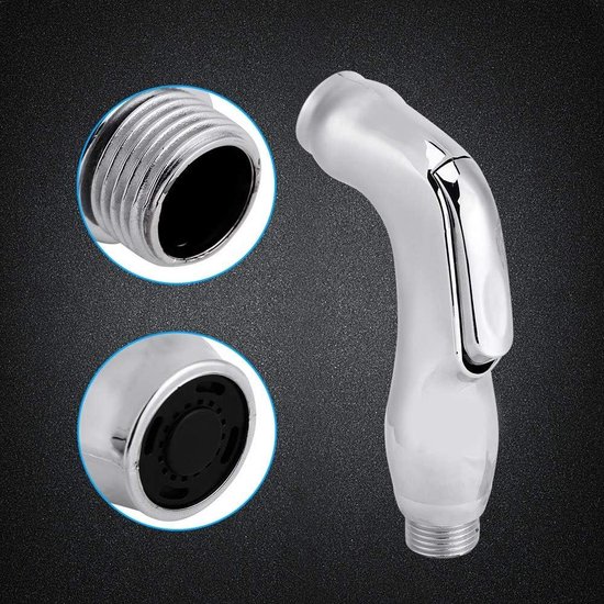 Handheld Bidet Sproeier Set - G1/2in Draagbare Douche Sproeier voor Wc - Bidet Cleaner Hoofd