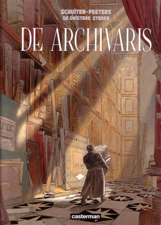 De duistere steden - De archivaris