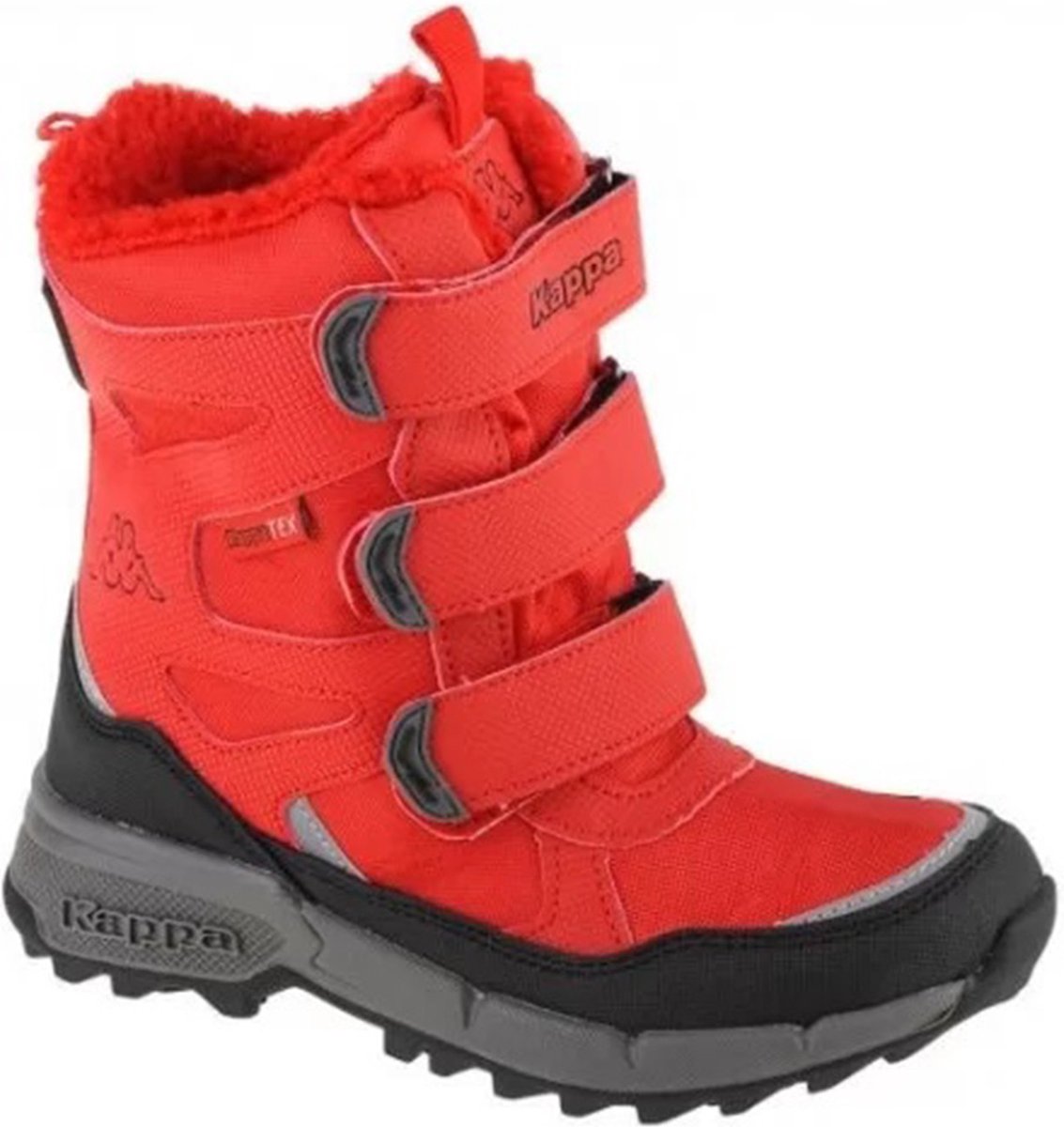 Kappa unisex kinderlaarzen winterschoenen gevoerd 260902T Rood