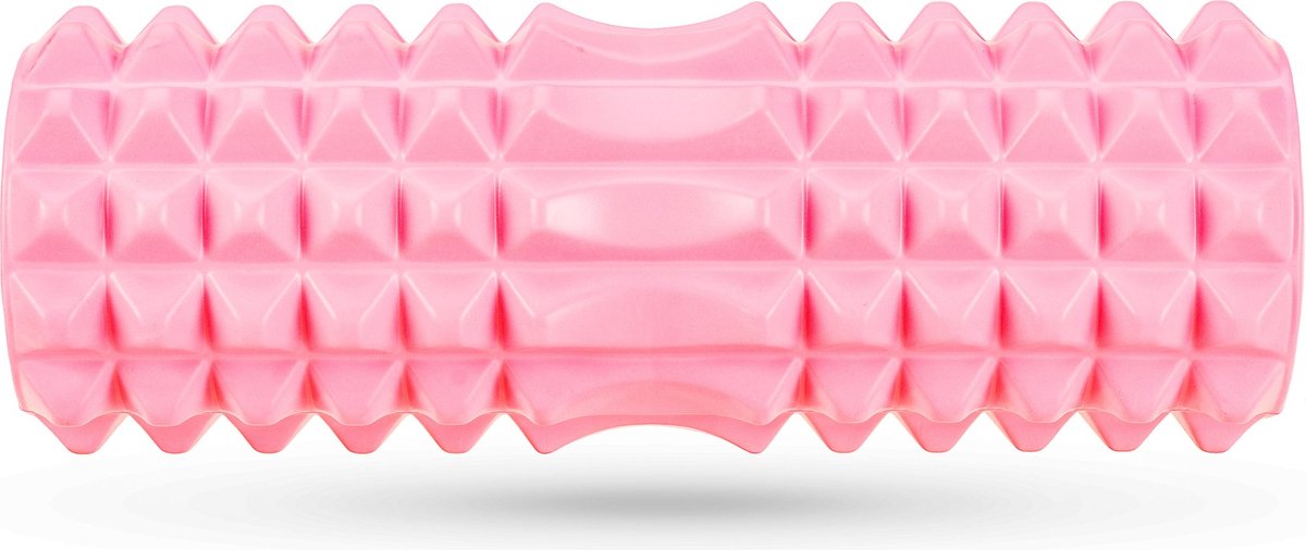 Queenfit® Foam Roller, Massage Roller, Fitness Roller, Foam Roller - Back Massage, Full Body Massage - Yoga, Pilates, Workout Roller - 33x10cm thumbnail 2