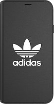 Adidas Trefoil Booklet Case iPhone XS / X - Zwart