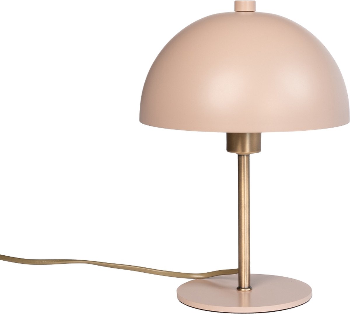 Lumidora Tafellamp 75137 - NADIA MINI - E14 - Goud - Roze - Messing (kleur) - Metaal - ⌀ 20 cm