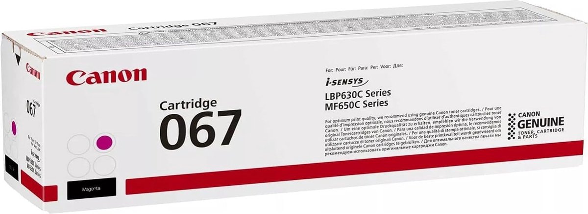 Canon 067 Toner Magenta