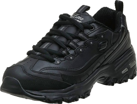 Skechers d lites noir femme sale