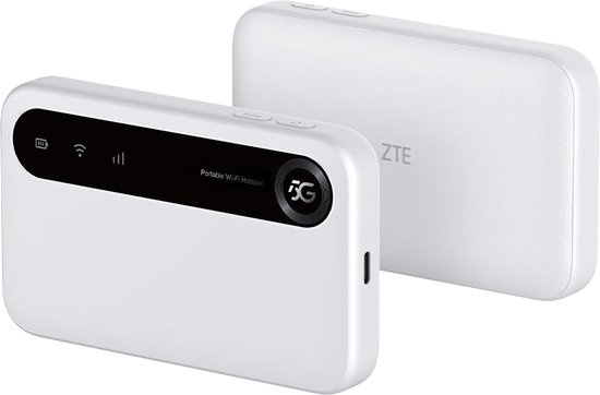 ZTE U50 Portable 5G Mifi router met Wi-Fi 6 - Bol