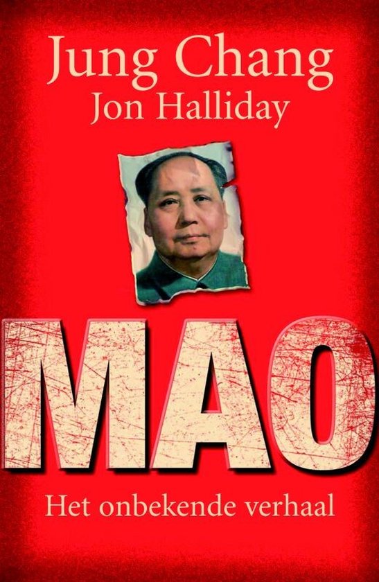 Mao, Het Onbekende Verhaal - cover