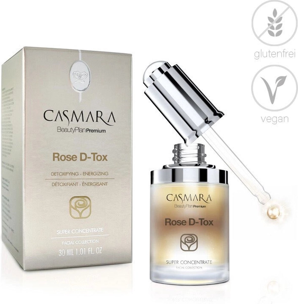 Casmara Rozen D Tox / Ontgiftende Energiser 30 ml