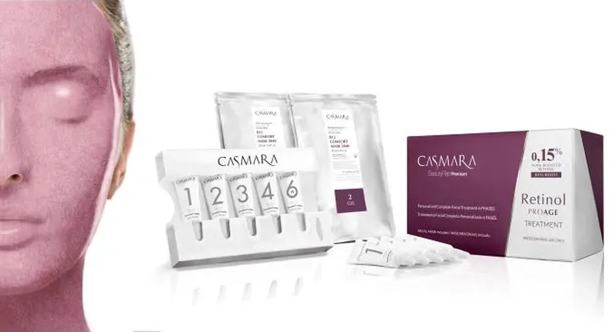 Casmara PROAGE Behandeling 0,15% Retinol / Behandeling voor huidverjonging 2 x 6 fasen