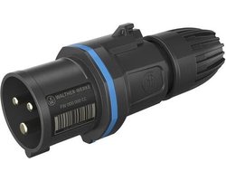 Walther Werke FW211306SK FW211306SK CEE-stekker 16 A 3-polig 250 V 1 stuk(s)