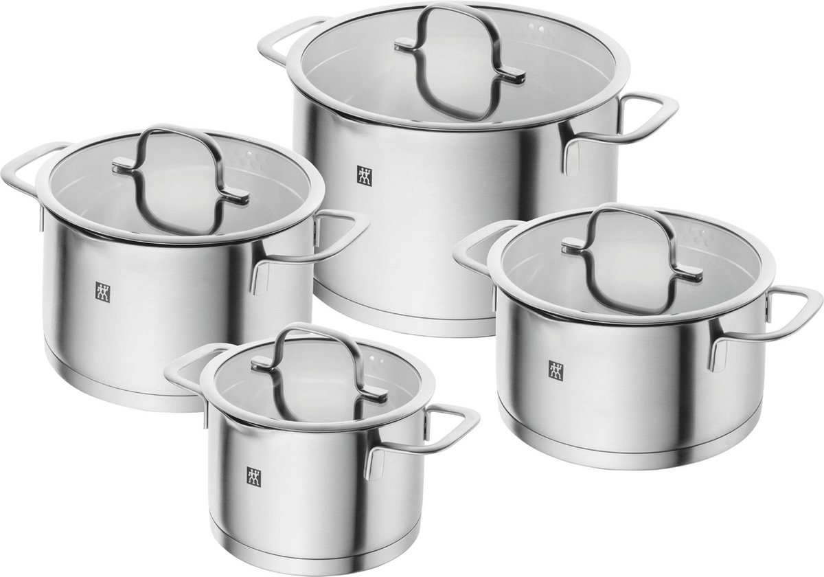 ZWILLING True Flow pannenset 4 stuk(s)