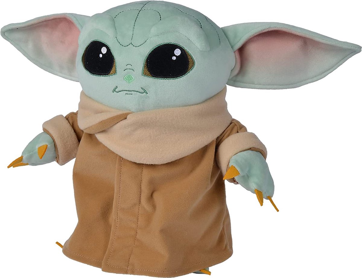 Star Wars The Child Knuffel - Baby Yoda Speelgoed - The Mandalorian  - Pluche - 30 cm — afbeelding 8