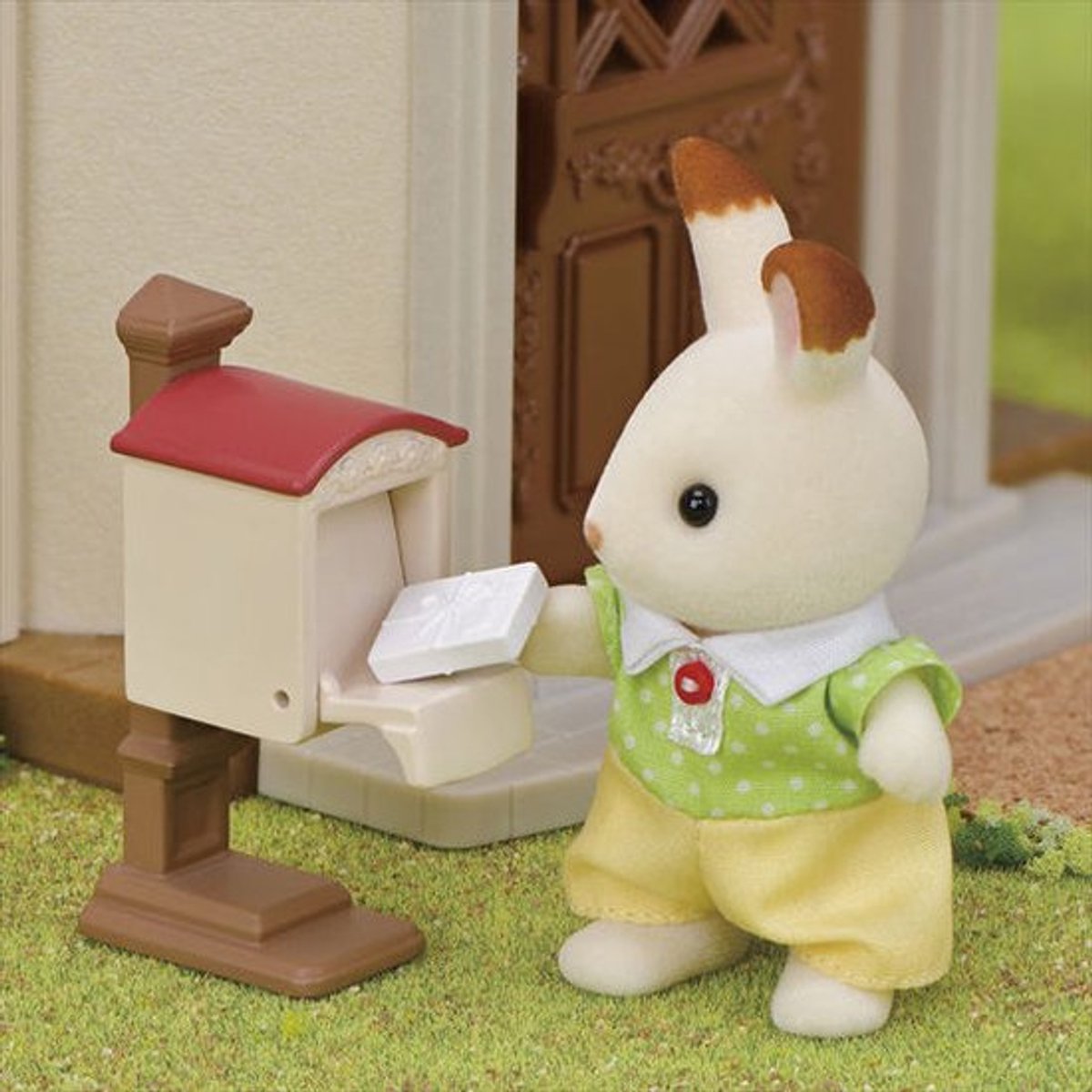 Sylvanian Families 5708- Groot poppenhuis met geheime speelkamer- poppenhuis- te combineren met Startershuis ( 5567) tot een mega poppenhuis — afbeelding 12