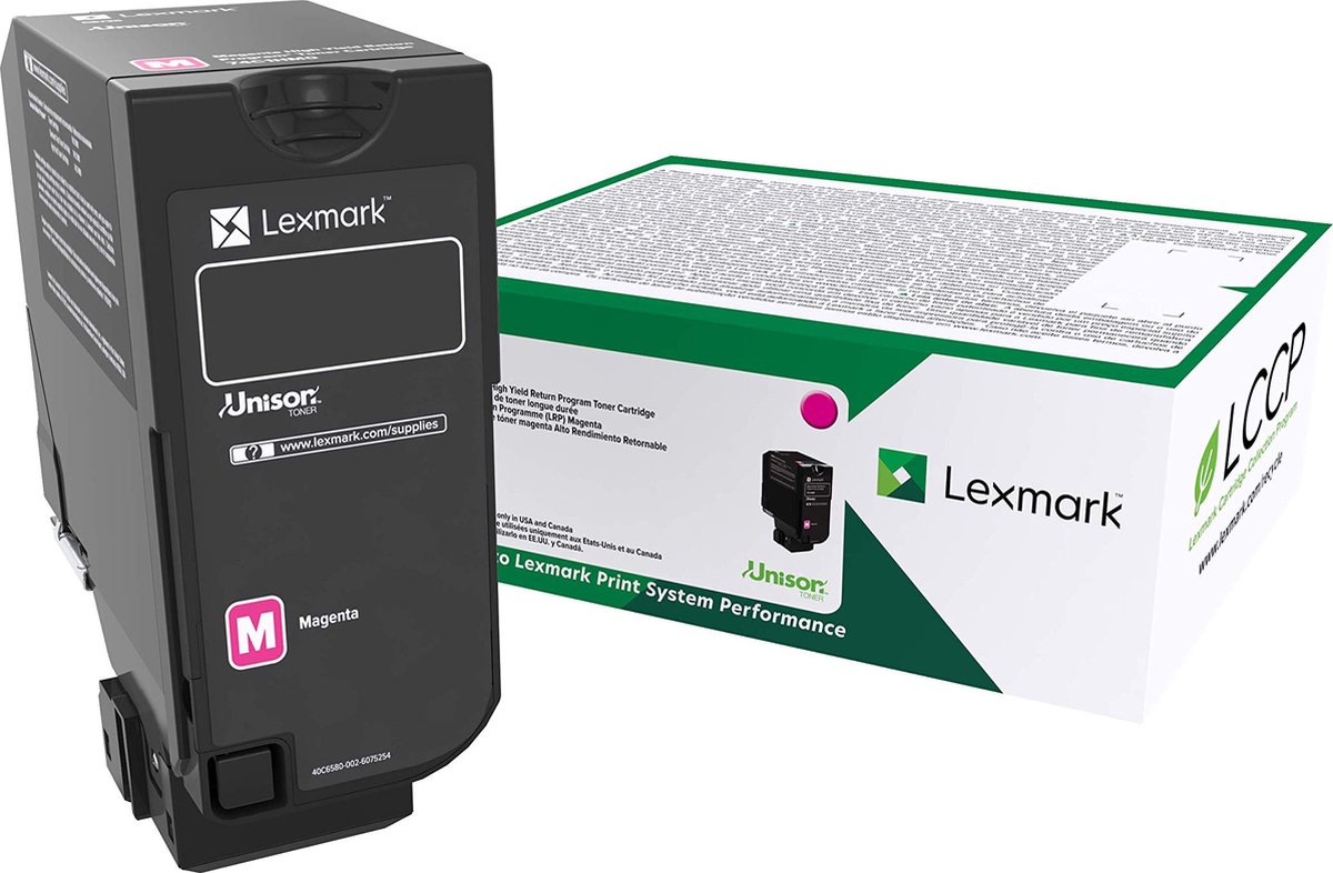 Toner Lexmark 71B2HY0 Yellow