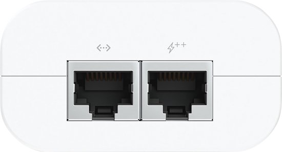 Adapter Uisp Ubiquiti UISP U-PoE++ Adapter - Gigabit Ethernet - 60W vermogen - 0W ...