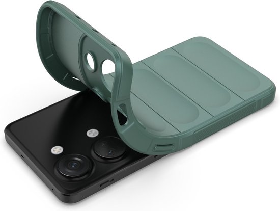 Coque Arrière en TPU Coverup Rugged Shield - Coque OnePlus Nord 3 - Vert