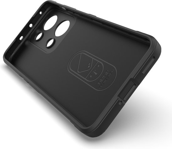 Coque arrière en TPU Coverup Rugged Shield - Coque OnePlus Nord 3 - Violet