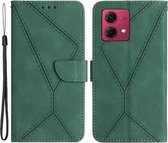 Coverup Hoesje - Geschikt voor Motorola Edge 40 Neo Hoesje - Coverup Book Case - Groen