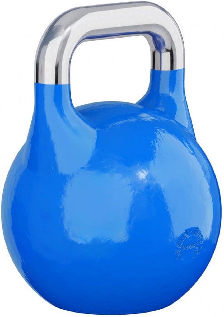 Gorilla Sports Kettlebell - Competitie Kettlebell - Staal - 12 kg