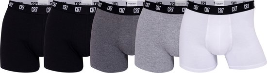 CR7 5P boxers combi multi - XXL