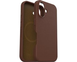 Otterbox Symmetry Geschikt voor iPhone 16 Cactus leren hoesje - magnetisch Backcover - Rich Adobe