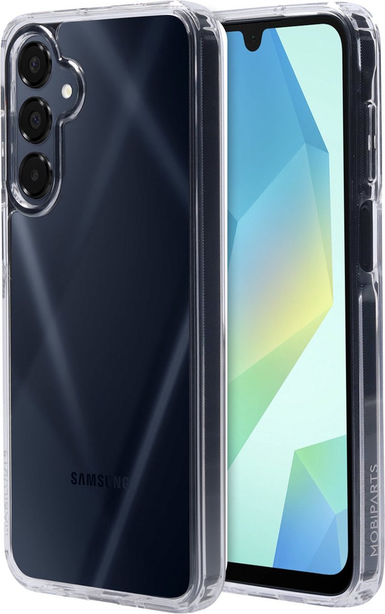 Mobiparts hoesje geschikt voor Samsung Galaxy A16 - Hardcover - Transparant