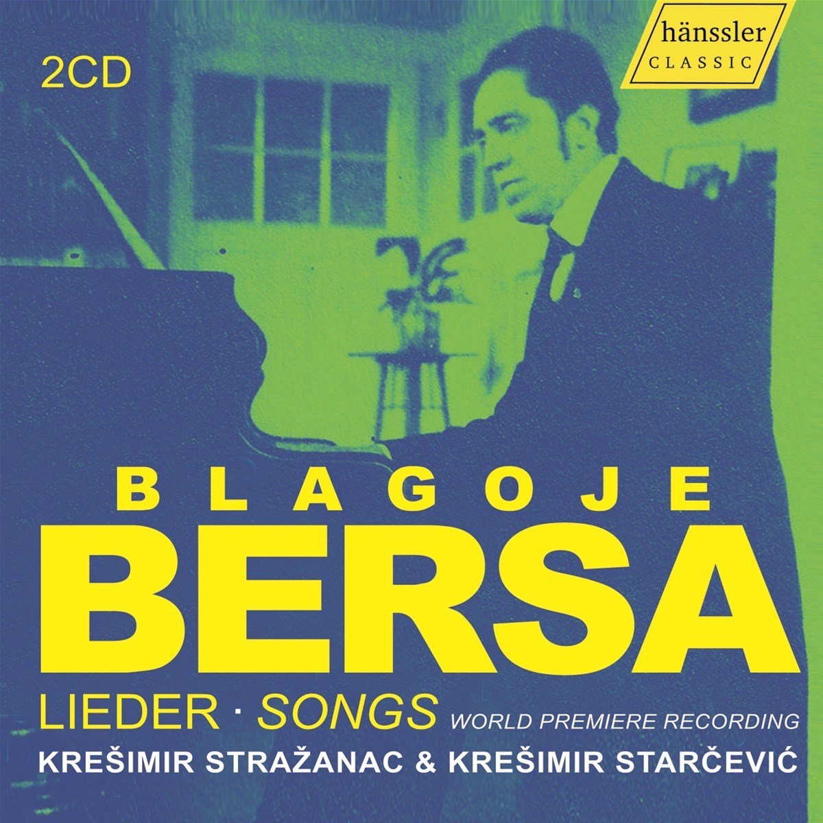 Kresimir Starcevic - Blagoje Bersa: Songs (CD)