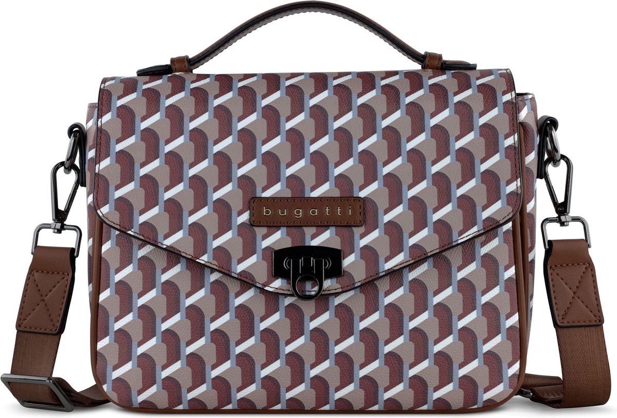 bugatti Schoudertas Ella Classic Bag Beige