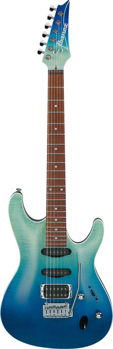 Ibanez Standard SA260FM-BRG Blue Reef Gradation - Elektrische gitaar