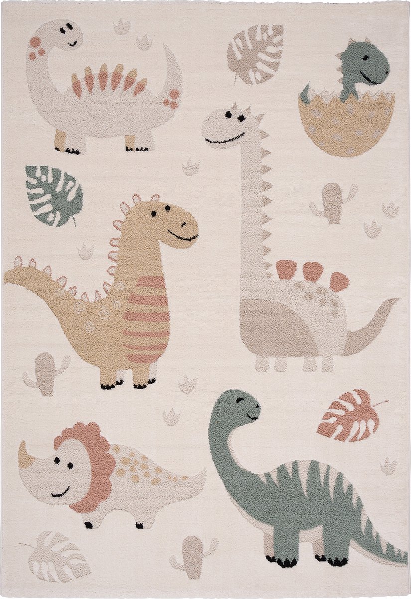Pergamon Kinder Vloerkleed Happy Kids