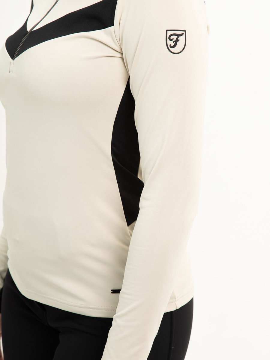 FALCON primrose Skipully met rits dames Beige