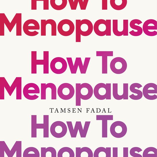 How to Menopause - cover