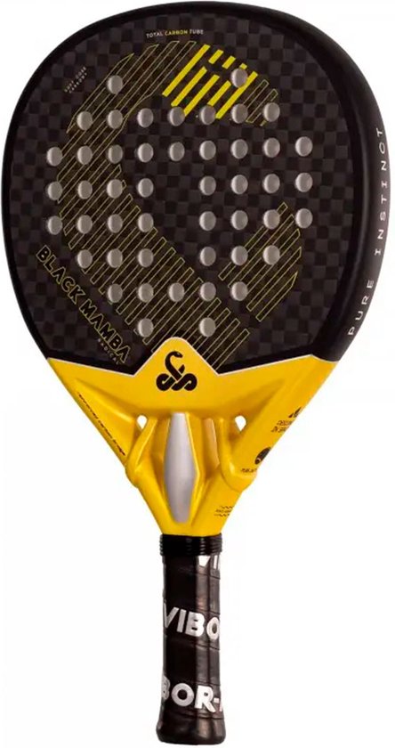 Vibora Black Mamba Radical 2.0 - 12K (Diamant) - 2025 padel racket