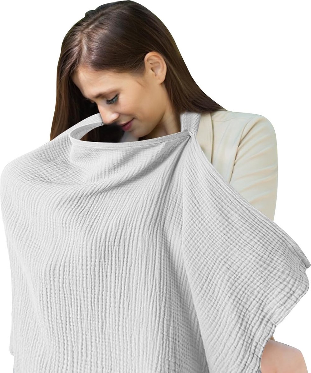 Goedkoopste Inovra ® Zachte en Ademend Verzorgingssjaal voor Moeders en Baby's met Volledige Dekking